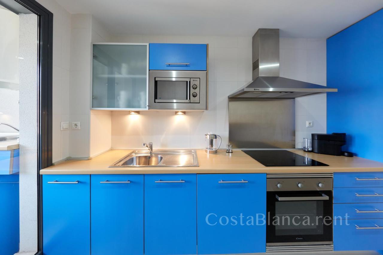 Luxurious, Newly-Renovated Large 2-Bedroom Condo By The Beach Бенідорм Екстер'єр фото